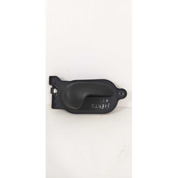 Maçaneta Interna Porta Dianteiro Traseiro Direito Fiesta  Preto Dianteira/traseira