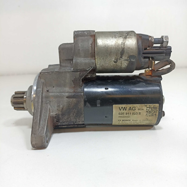 Motor De Partida / Arranque Vw Jetta Tsi 2.0 2012 02e911023