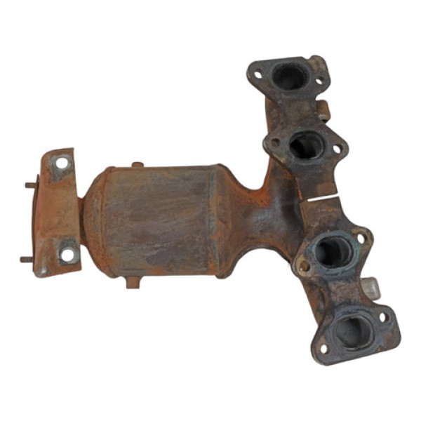 Coletor Escapamento Com Catalisador Fiat Idea 1.4 2006/2009