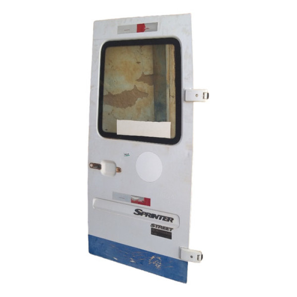 Porta Traseira Direita Mercedes-benz Sprinter 313 2009 Traseira Direito Branco