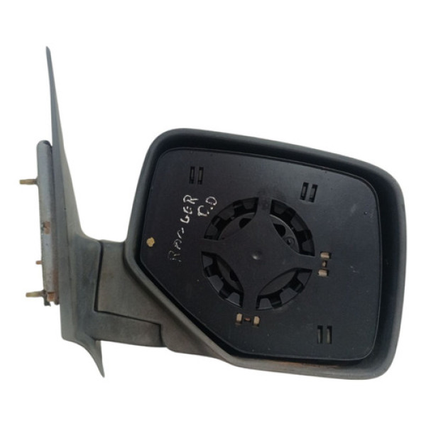 Retrovisor Externo Direito Ford Ranger 2005/2012 Sem Espelho