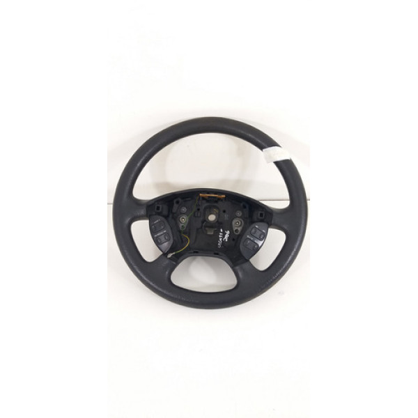 Volante Citroen Xsara Picasso 2003 Comando De Som Preto