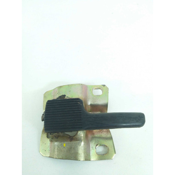 Maçaneta Interna Porta Dianteira Esquerda  Volkswagen Kombi Preto Dianteira