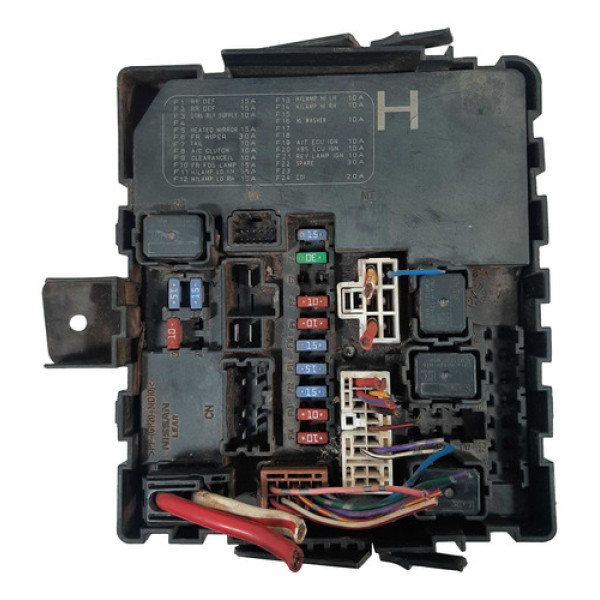 Caixa De Fusivel Nissan Frontier 2007 Original 