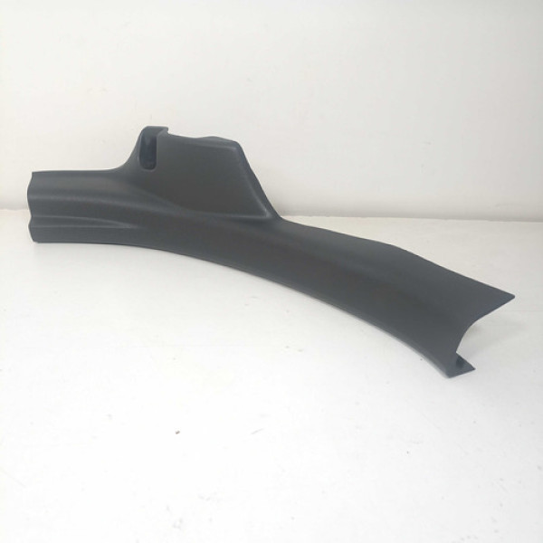 Soleira Interna Porta Tras. Dir. Nissan Versa 2019 Original Preto