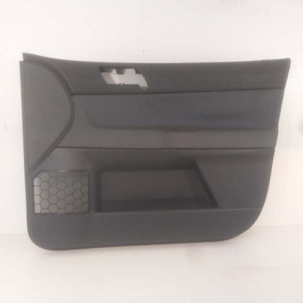 Forro Porta Dianteira Direito Volkswagen  Polo Sedan 2012 Pr Preto