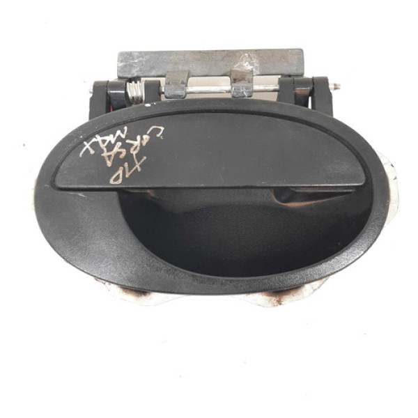 Maçaneta Externa Tras. Dir. Chevrolet Corsa 2006 Original Preto Traseira