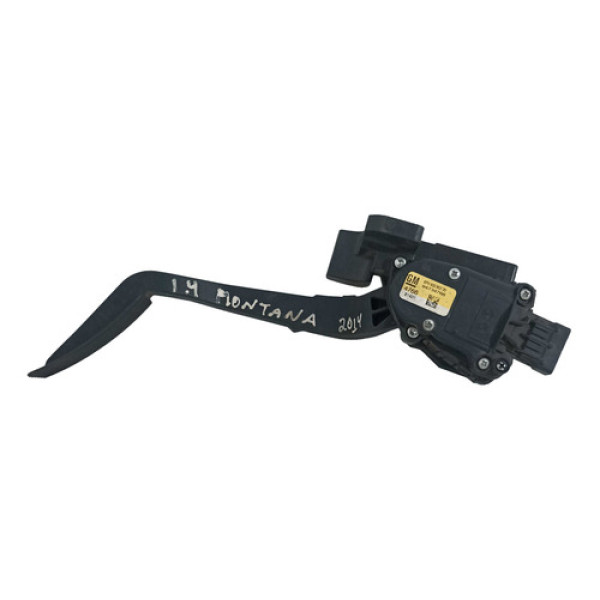 Pedal Acelerador 94734766 Gm Montana 1.4 2012/2016 Original