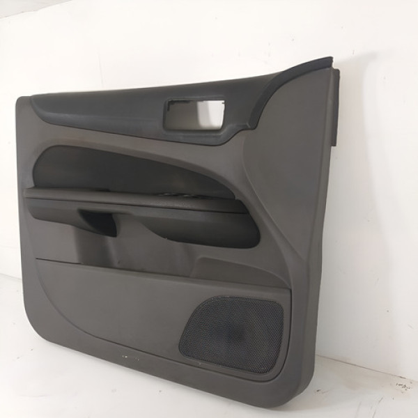 Forro Porta Dianteira Esquerda Ford Focus 2.0 Sedan 2012 Preto