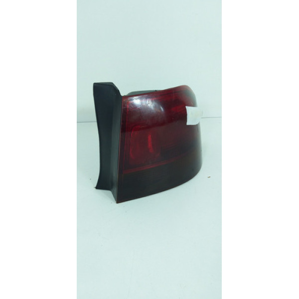 Lanterna Traseira Honda Civic  1996 Até 1998 Direito Vermelho E Laranja