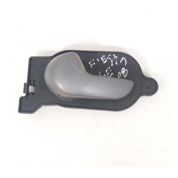 Maçaneta Interna Diant. Esq. Ford Fiesta 2008 Original Preto/cinza Dianteira