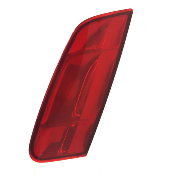 Lanterna Traseira Dir Tampa Porta-malas Fiat Siena 2004/13 Vermelho