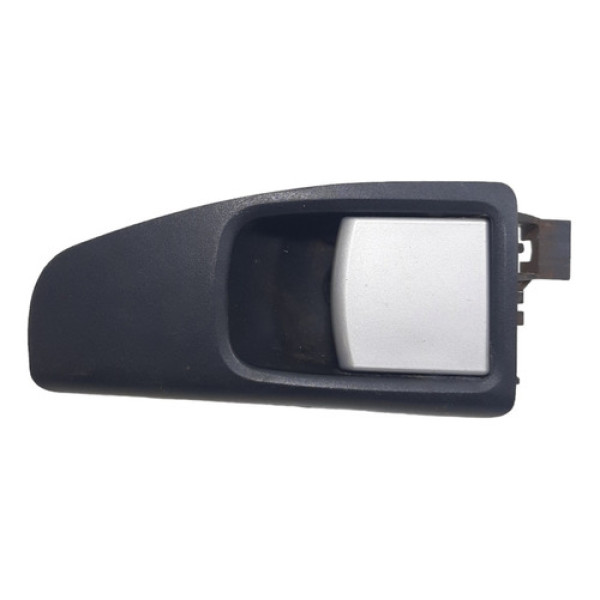 Maçaneta Interna Traseira Direita Fiat Idea 2007 Original  Preta Traseira