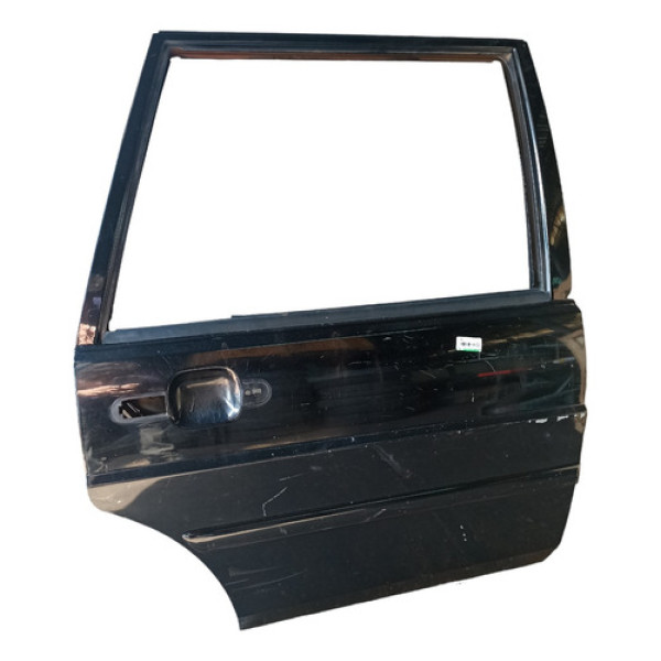 Porta Traseira Direita Vw Santana 1998/2004 Traseira Direito Preto