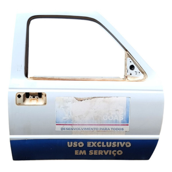 Porta Dianteira Direita Ford Ranger Xl 13p 3.0 2006/07 Dianteira Direito Branco