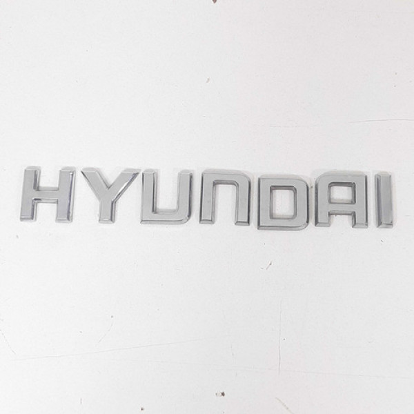 Emblema Letreiro Hyundai Tucson Porta-mala Original
