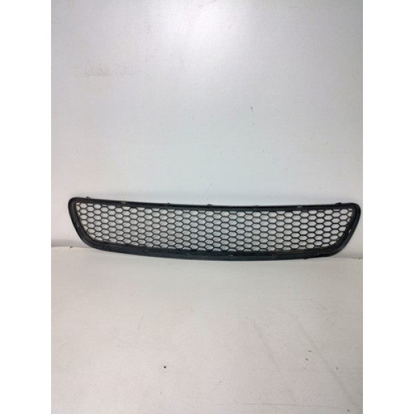 Grade Inferior Do Para-choque Fiat Palio G3 Detalhe Preto