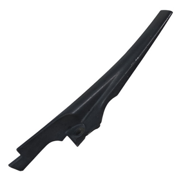 Acabamento Churrasqueira Renault Sandero 2015 A 2020 Preta