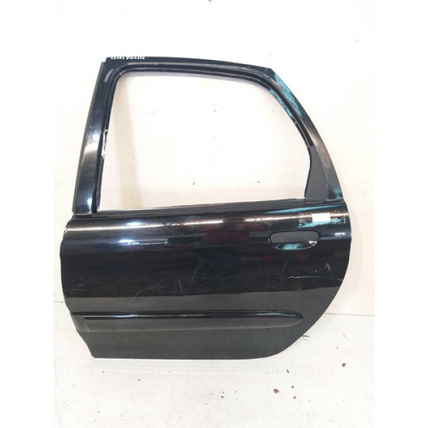 Porta Traseira Esquerdo Citroën Xsara Picasso 2001 A 2012 Traseira Esquerdo Preto