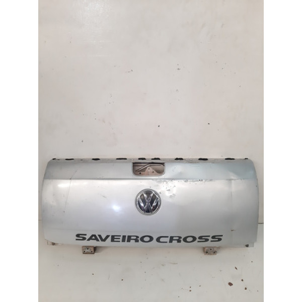 Tampa Traseira Volkswagen Saveiro Cross 2013 Detalhes