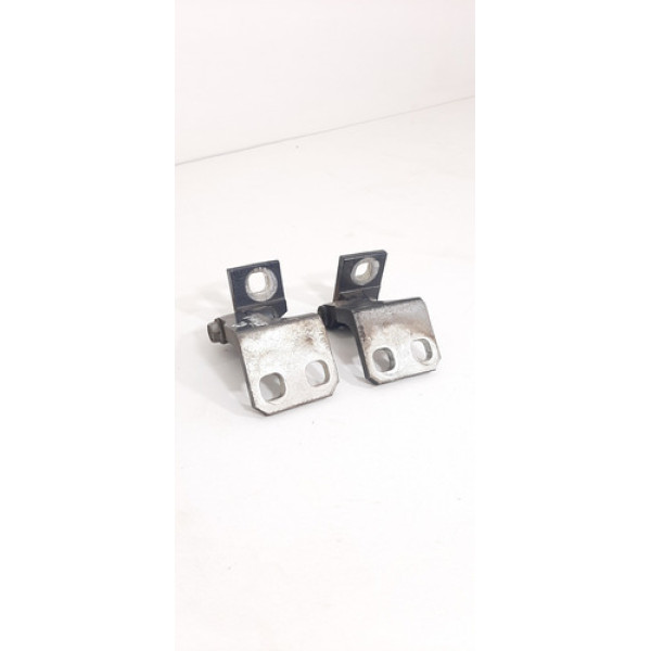 Par Dobradiça Traseira Esquerda Fiat Uno Vivace 2012