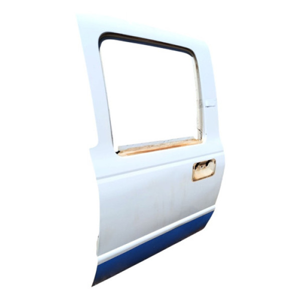 Porta Traseira Esquerda Ford Ranger Xl 13p 3.0 2006/2007 - Traseira - Esquerdo - Branco