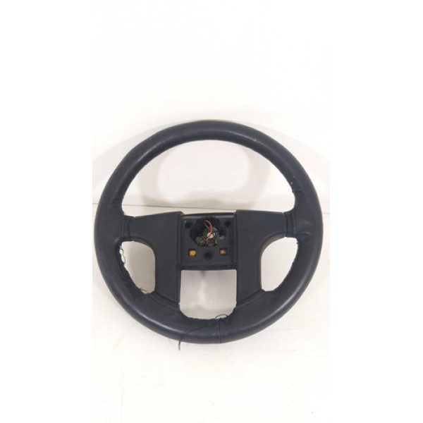 Volante Volkswagen Santana Quantum Gls 1991 À 1994 Detalhe  Preto