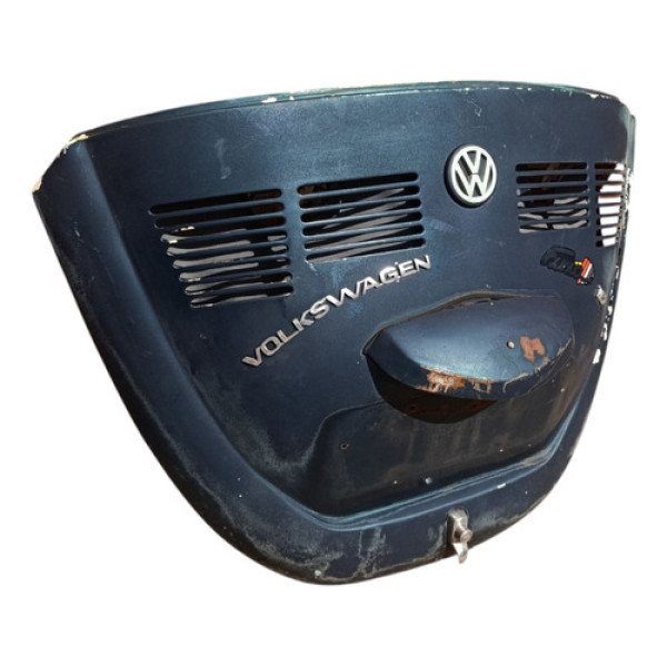 Tampa Traseira Do Moto Volkswagen Fusca 1.6  Verde