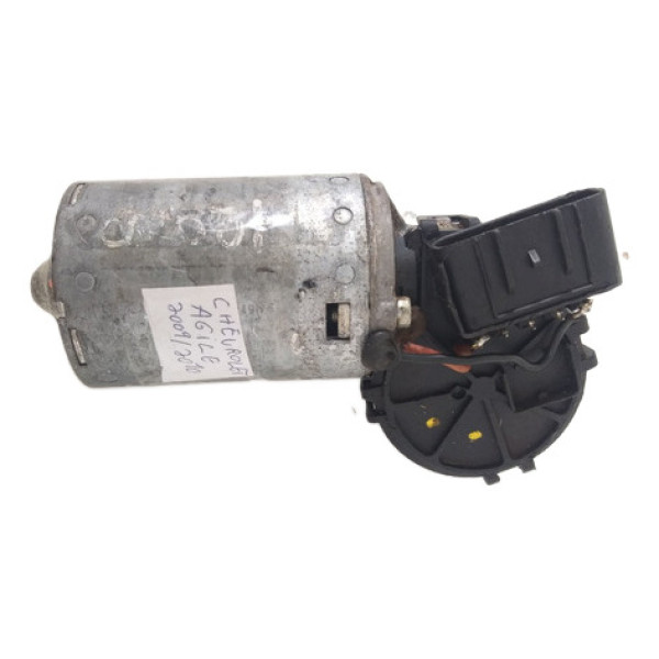 Motor Limpador Para-brisa Chevrolet Agile 2009 A 2010