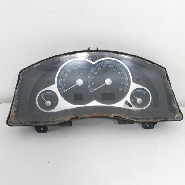 Painel Instrumentos Gm Meriva 2007/2010 Original 880482018 Preto/cinza