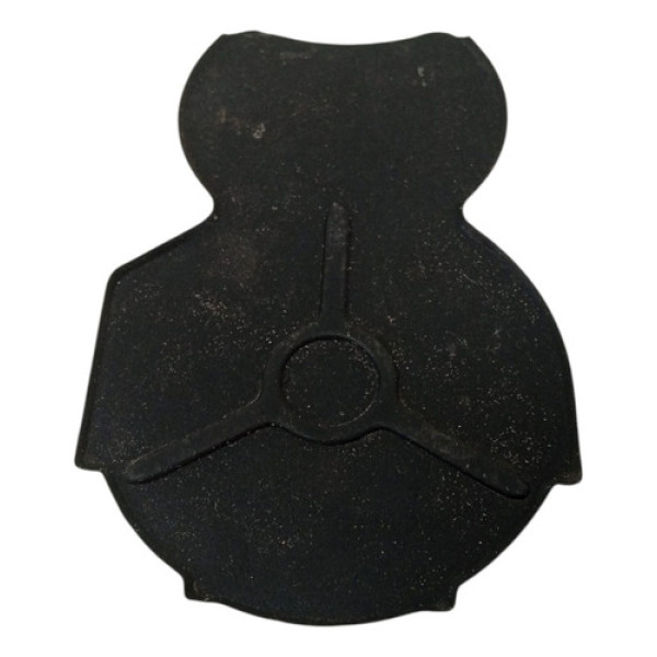 Tapete Borracha Console Central Ford Focus 2008 Preto