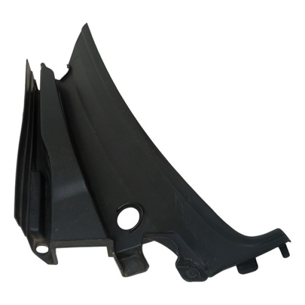 Grade Churrasqueira Esquerda Ford Fiesta 2003 A 2013 Preto