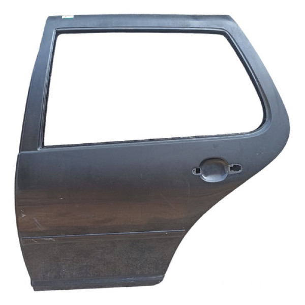 Porta Traseira Esquerda Vw Golf 1999/2013 Original Traseira Esquerdo Preto