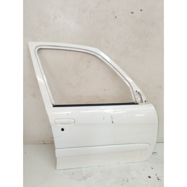 Porta Dianteira Direita Citroen Xsara Picasso 2001a 2012 - Dianteira - Direto - Branco