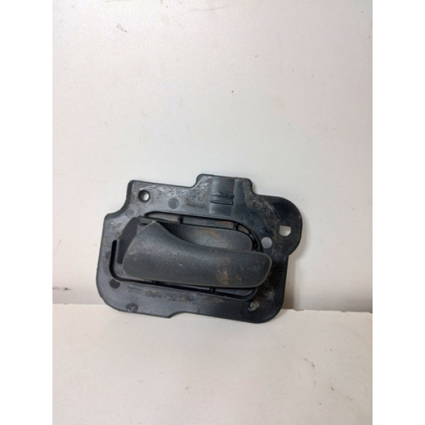 Maçaneta Interna Porta Tras/esq Chevrolet Vectra 97/05 Orig Preto Traseira