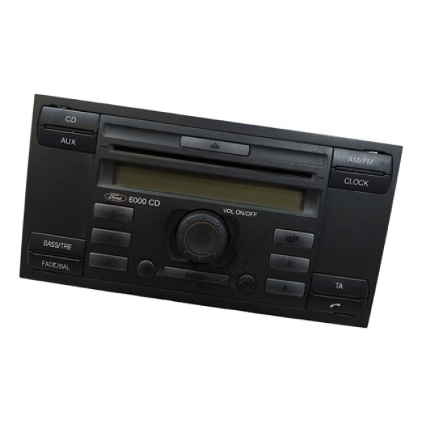 Rádio Cd Player Ford Transit 2006 A 2014