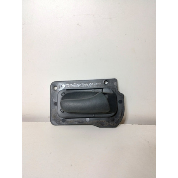 Maçaneta Interna Porta Diant Direita Gm Vectra 97/05 Orig Preto Dianteira