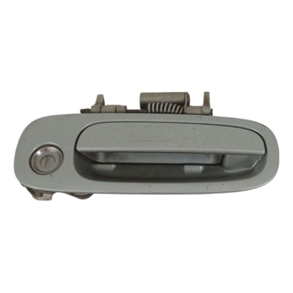 Maçaneta Externa Porta Diant Direita Toyota Corolla 1998/02 Cinza Dianteira