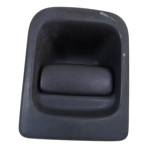 Maçaneta Externa Porta Diant Le Renault Master 2002 Á 2013 Preto