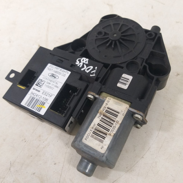 Motor Vidro Eletrico Traseiro Direito Ford Focus 2008/2013