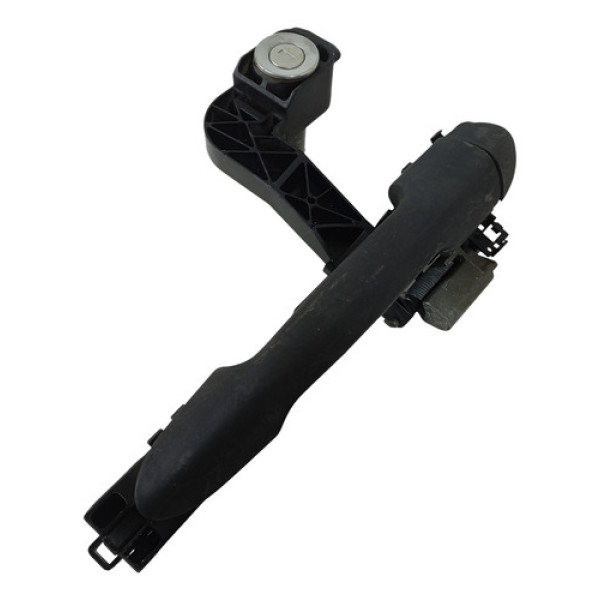 Maçaneta Externa Dianteira Fiat Stilo 2003 A 2012 Preta