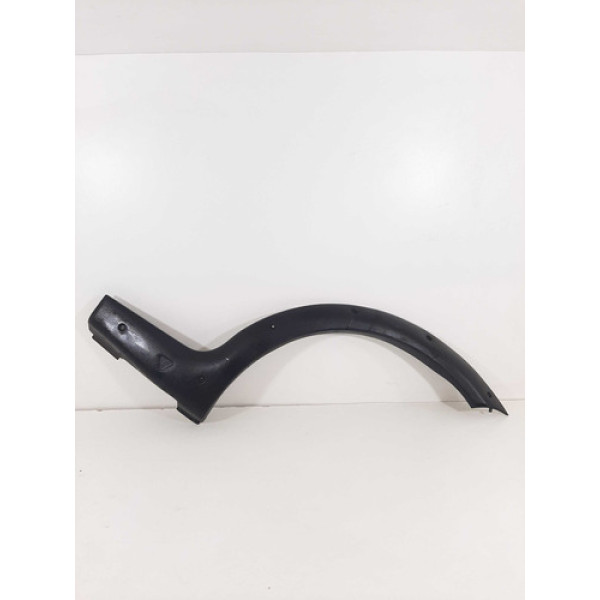 Moldura Roda Traseira Esquerda Fiat Strada 1996-2005  Preto