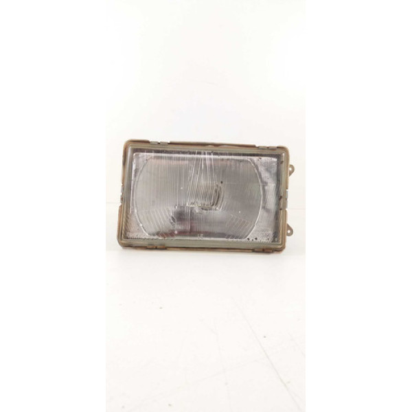 Farol Volkswagen Santana 1986 Cibie Lado Esquerdo Detalhe Esquerdo