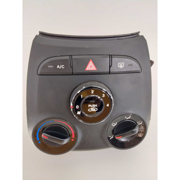 Painel De Comando - Ar Condicionado Hyundai Hb20