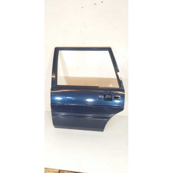 Porta Traseira Esquerda Volkswagen  Santana 1993 Traseira Esquerdo Azul-escuro