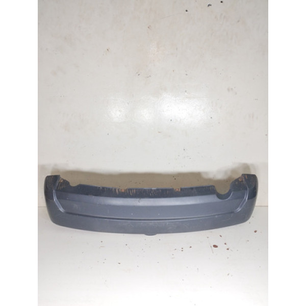 Parachoque Tras Poroso Chevrolet Celta 07/16 Original 