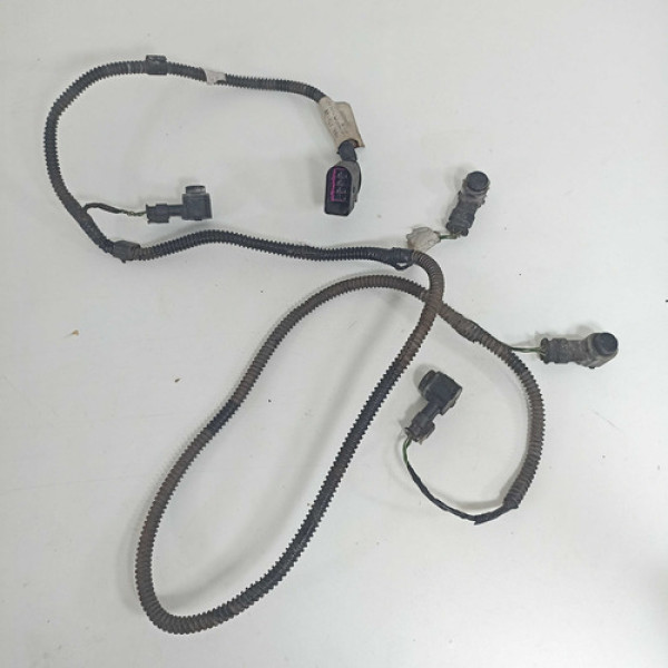 Chicote Para-choque Dianteiro Vw Jetta Tsi 2.0 2012/2018