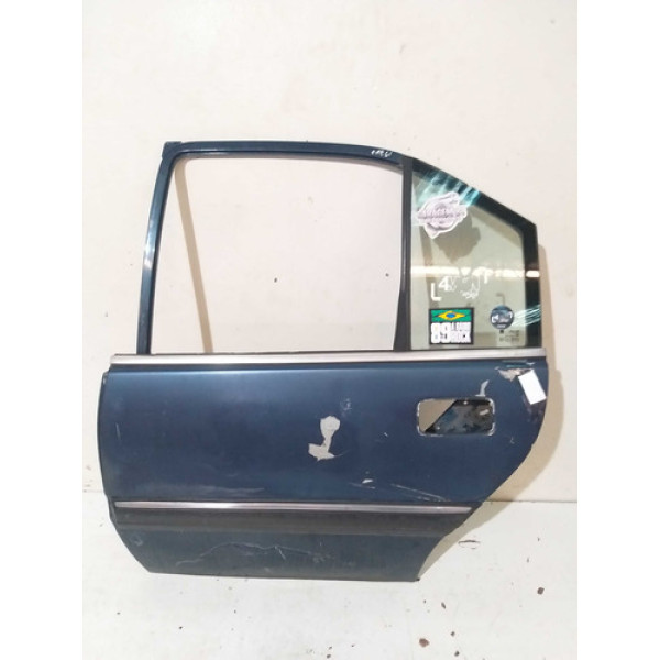 Porta Traseira Esquerdo Chevrolet Omega  Detalhes  Traseira Esquerdo Verde-escuro