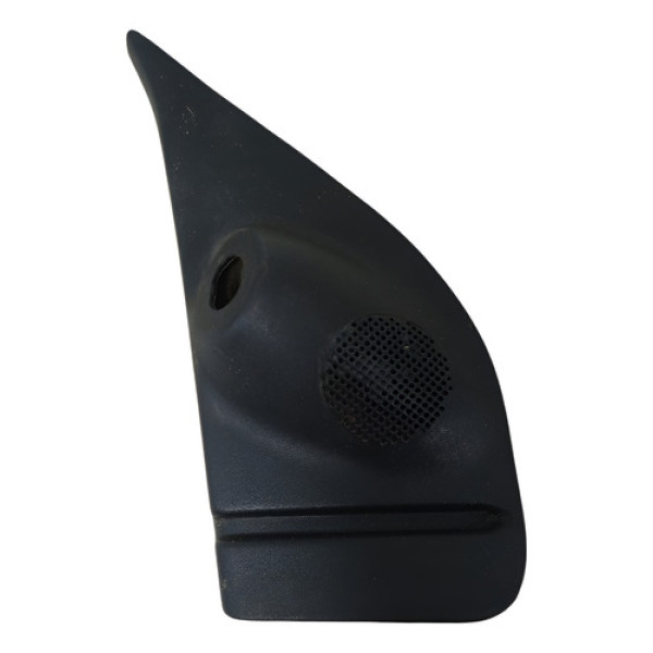 Acabamento Interno Retrovisor Le Fiat Palio 1999 A 2004 Preto