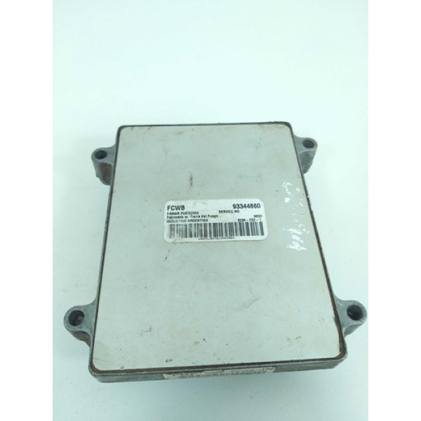 Modulo De Injeção Celta Corsa 1.0 8v Flex 93344860 - Fcwb